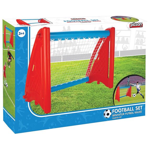 Poarta de fotbal pentru copii Pilsan Miniature Soccer Goal red - poza 4 - ExclusivMAG.ro