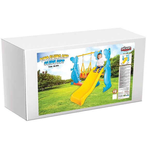 Centru de joaca Pilsan Dino Slide and Swing - poza 7 - ExclusivMAG.ro
