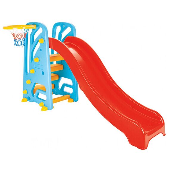 Tobogan Pilsan Wavy Slide cu cos baschet - poza 2 - ExclusivMAG.ro