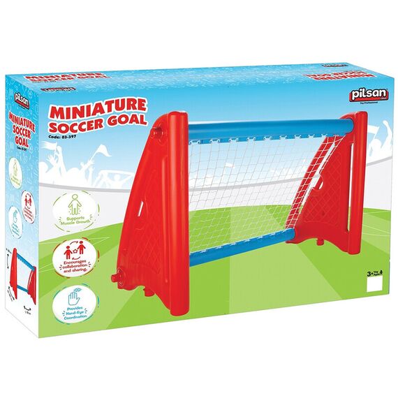 Poarta de fotbal pentru copii Pilsan Miniature Soccer Goal red - poza 3 - ExclusivMAG.ro