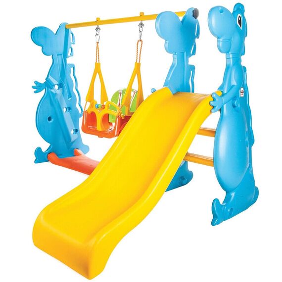 Centru de joaca Pilsan Dino Slide and Swing - poza 3 - ExclusivMAG.ro