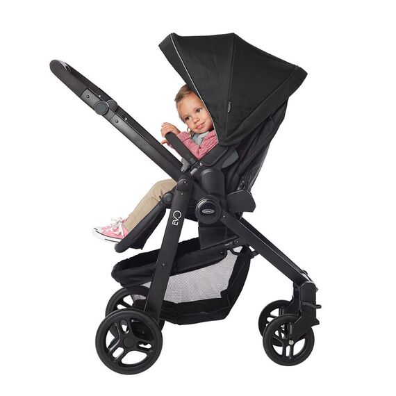 Carucior Evo II Black Grey - Graco - poza 3 - ExclusivMAG.ro