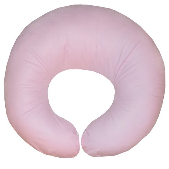 Perna pentru Alaptare, EKO, 100% Bumbac, 60X60cm, Pink - poza 2 - ExclusivMAG.ro