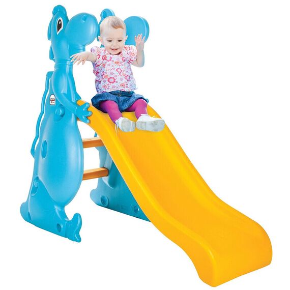 Tobogan Pilsan Dino Slide yellow blue - poza 3 - ExclusivMAG.ro