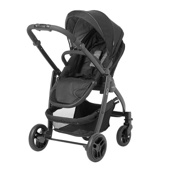 Carucior Evo II Black Grey - Graco - poza 2 - ExclusivMAG.ro