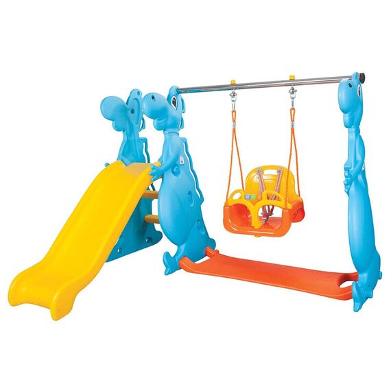 Centru de joaca Pilsan Dino Slide and Swing - poza 4 - ExclusivMAG.ro