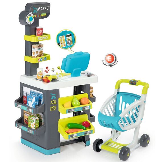 Magazin pentru copii Smoby Marchande cu accesorii  - ExclusivMAG.ro