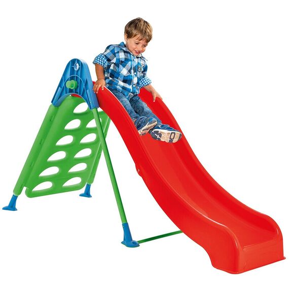 Tobogan Pilsan Climber Slide red green - poza 3 - ExclusivMAG.ro