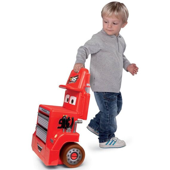 Atelier Smoby Cars XRS Mack cu accesorii - poza 5 - ExclusivMAG.ro