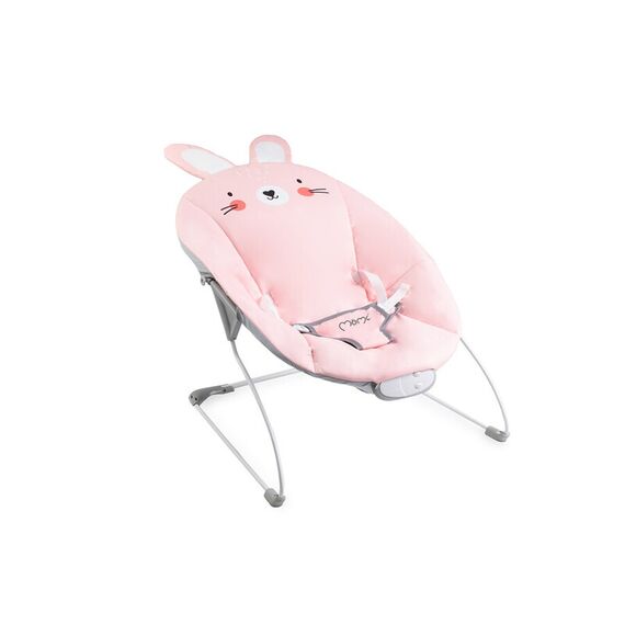Leagan Glossy, Momi, Bunny, Culoare: Roz - poza 2 - ExclusivMAG.ro