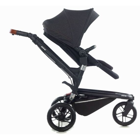 Carucior 3 in 1 Trider Matrix Light 2 Cold Black Jane, Culoare: Gri/Negru - poza 4 - ExclusivMAG.ro