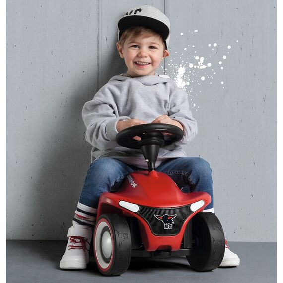Masinuta de impins Big Bobby Car Neo red, Culoare: Rosu - poza 10 - ExclusivMAG.ro
