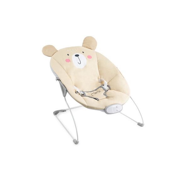 Leagan Glossy, Momi, Bear, Culoare: Crem - poza 2 - ExclusivMAG.ro