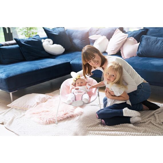 Leagan Glossy, Momi, Bunny, Culoare: Roz - poza 6 - ExclusivMAG.ro