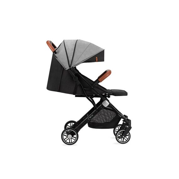 Carucior sport Estelle, Momi, Grey, Culoare: Gri/Negru - poza 2 - ExclusivMAG.ro