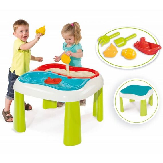 Masa de joaca Smoby Water and Sand - poza 5 - ExclusivMAG.ro