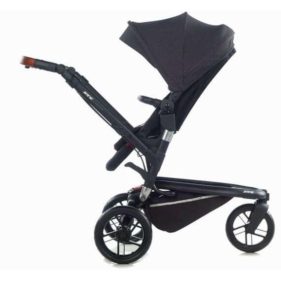 Carucior 3 in 1 Trider Matrix Light 2 Cold Black Jane, Culoare: Gri/Negru - poza 5 - ExclusivMAG.ro