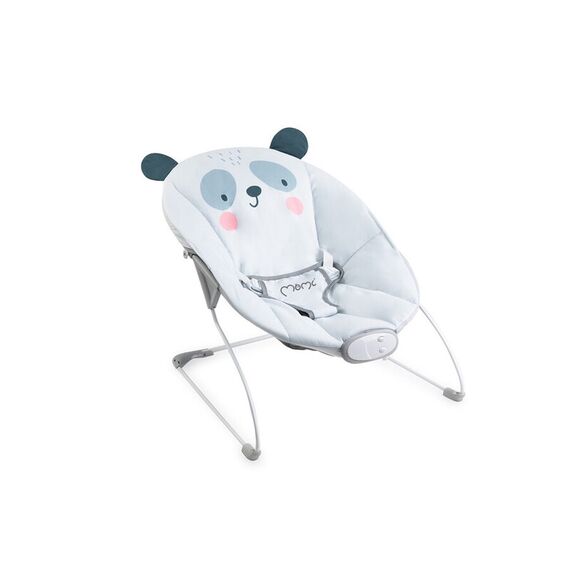 Leagan Glossy, Momi, Panda, Culoare: Gri - poza 2 - ExclusivMAG.ro