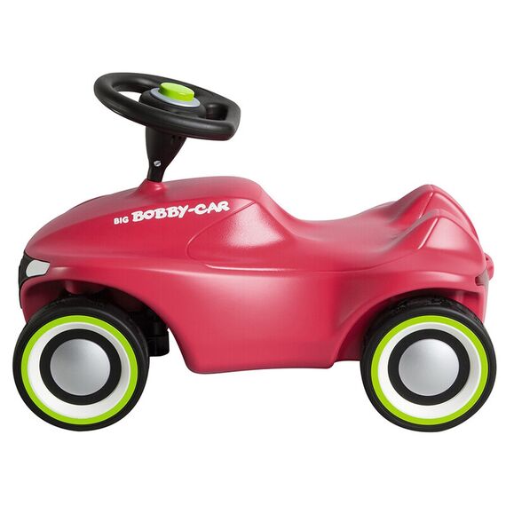 Masinuta de impins Big Bobby Car Neo pink, Culoare: Roz - poza 3 - ExclusivMAG.ro