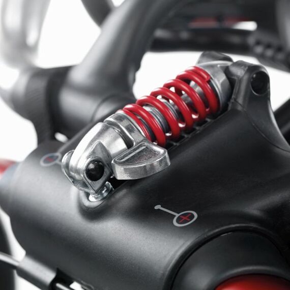 Carucior 3 in 1 Trider Matrix Light 2 Cold Black Jane, Culoare: Gri/Negru - poza 8 - ExclusivMAG.ro