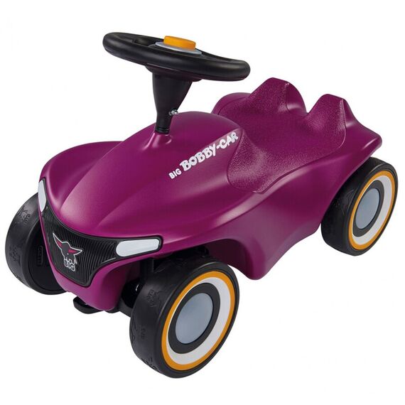 Masinuta de impins Big Bobby Car Neo aubergine, Culoare: Mov  - ExclusivMAG.ro