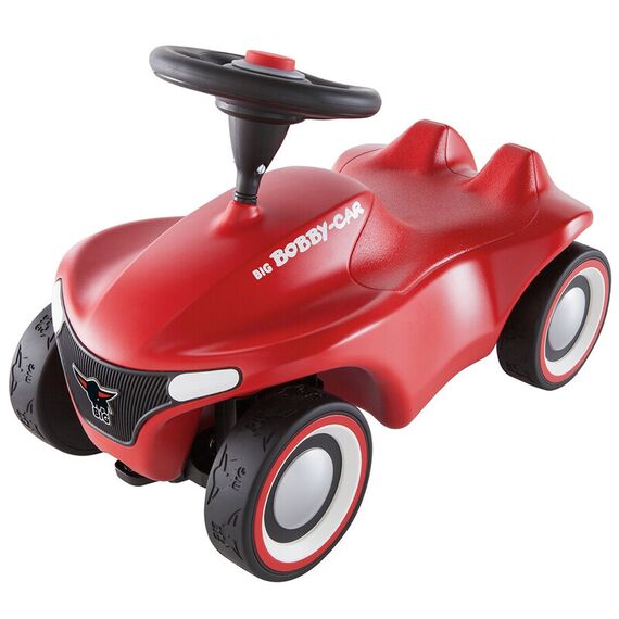 Masinuta de impins Big Bobby Car Neo red, Culoare: Rosu  - ExclusivMAG.ro