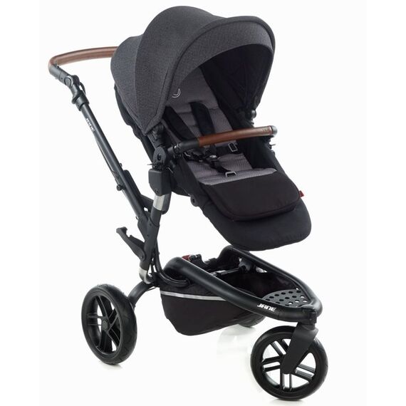 Carucior 3 in 1 Trider Matrix Light 2 Cold Black Jane, Culoare: Gri/Negru - poza 2 - ExclusivMAG.ro