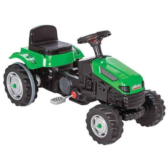 Tractor cu pedale Pilsan Active 07-314 green, Culoare: Verde  - ExclusivMAG.ro