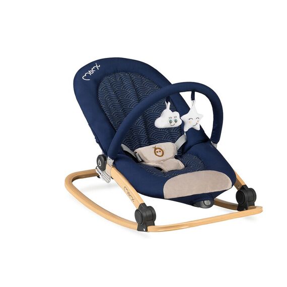 Leagan Lumiwood, Momi, Navy Blue, Culoare: Albastru  - ExclusivMAG.ro