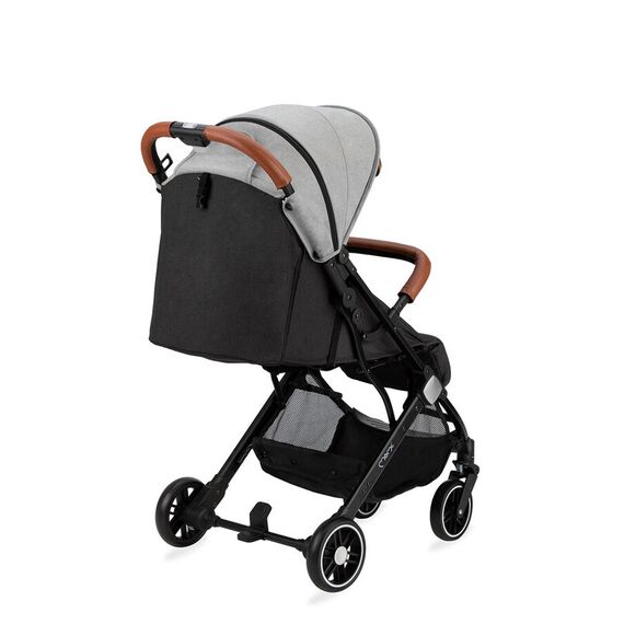 Carucior sport Estelle, Momi, Grey, Culoare: Gri/Negru - poza 3 - ExclusivMAG.ro