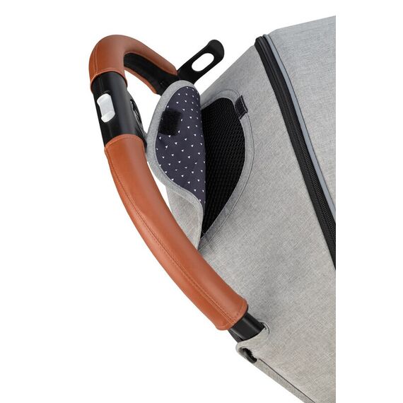 Carucior sport Estelle, Momi, Grey, Culoare: Gri/Negru - poza 5 - ExclusivMAG.ro