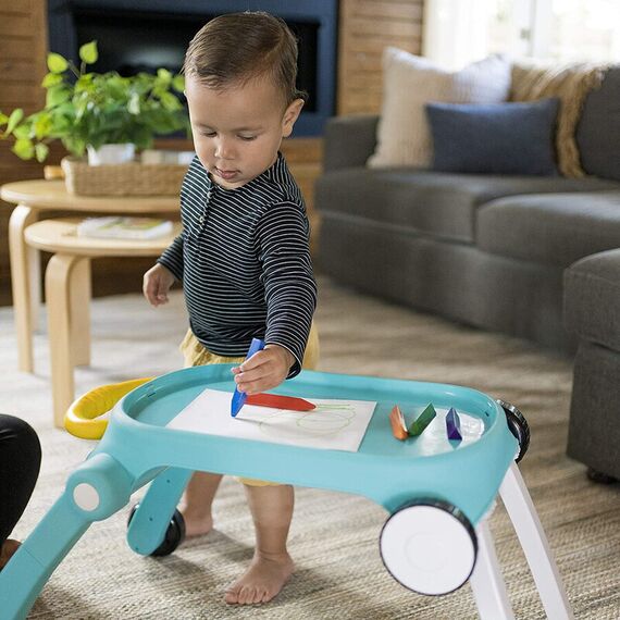Centru de activitati 4 in 1 Baby Einstein Mix & Roll - poza 10 - ExclusivMAG.ro