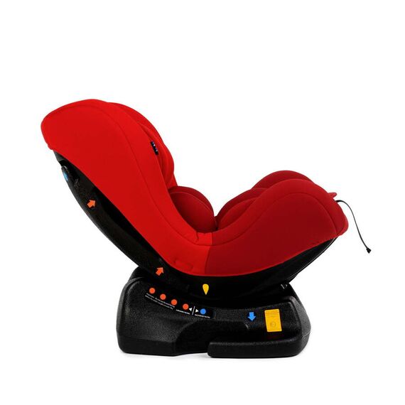 Scaun Auto Juju Little Rider, Rosu-Bordo, Culoare: Rosu, Grupa: 0-18kg (0 luni - 4 ani) - poza 6 - ExclusivMAG.ro