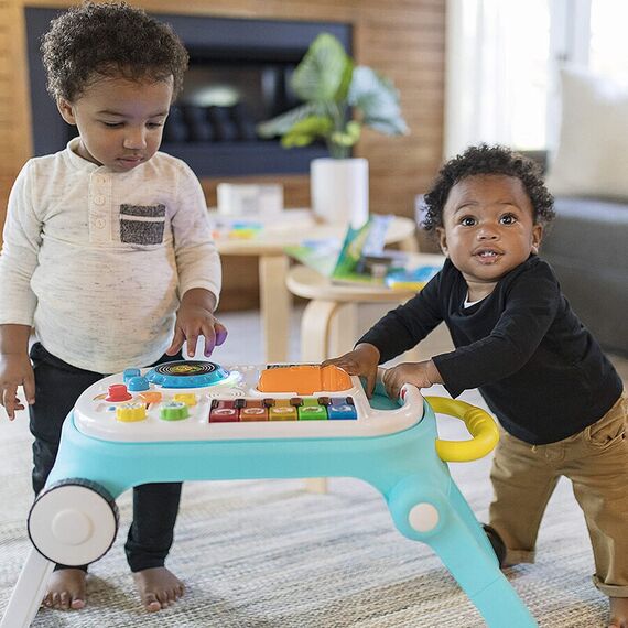 Centru de activitati 4 in 1 Baby Einstein Mix & Roll - poza 8 - ExclusivMAG.ro