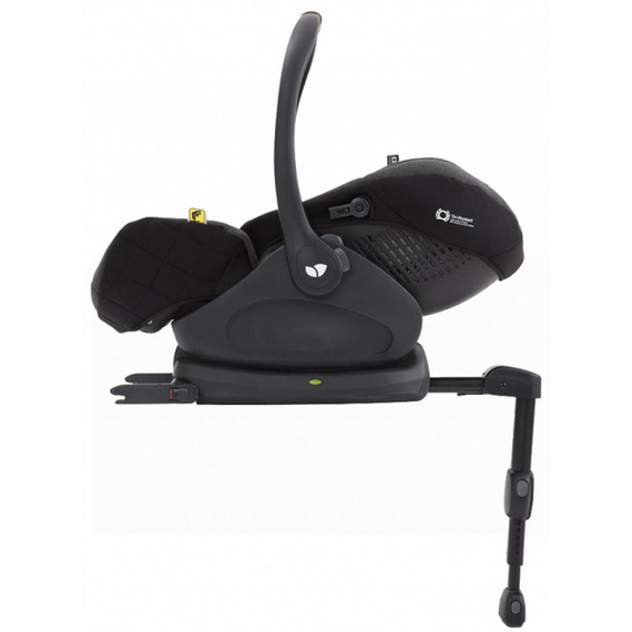 Scoica auto inclinabila Joie i-Size i-Level Noir, colectia Signature, nastere-85 cm, Culoare: Gri/Negru, Grupa: 0-13kg (0 luni - 12 luni) - poza 5 - ExclusivMAG.ro