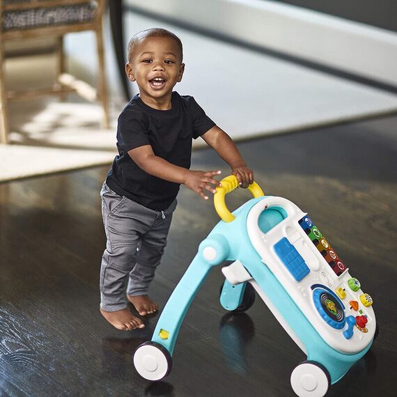 Centru de activitati 4 in 1 Baby Einstein Mix & Roll - poza 9 - ExclusivMAG.ro