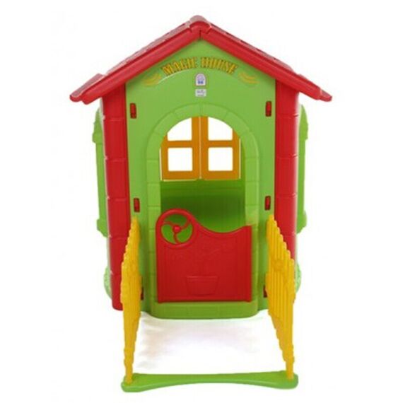Casuta pentru copii Pilsan Magic House green - poza 5 - ExclusivMAG.ro