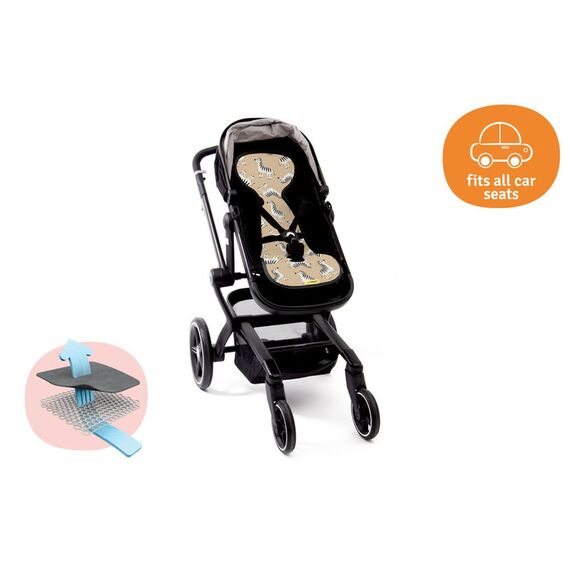Protectie Antitranspiratie pentru Carucior BBC Organic Zebra's Aeromoov - poza 2 - ExclusivMAG.ro