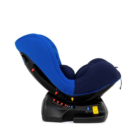 Scaun Auto Juju Little Rider, Albastru-Bleumarin, Culoare: Blue, Grupa: 0-18kg (0 luni - 4 ani) - poza 5 - ExclusivMAG.ro