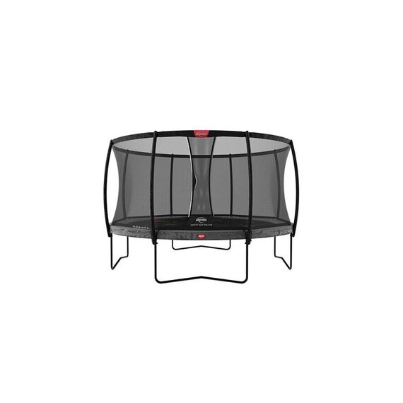 Trambulina Berg Champion Regular GRI Level cu plasa Deluxe 430  - ExclusivMAG.ro