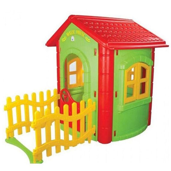 Casuta pentru copii Pilsan Magic House green - poza 3 - ExclusivMAG.ro