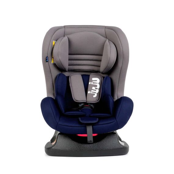Scaun Auto Juju Little Rider, Gri-Bleumarin, Culoare: Albastru, Grupa: 0-18kg (0 luni - 4 ani) - poza 2 - ExclusivMAG.ro