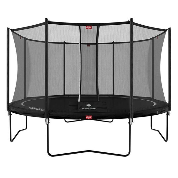 Trambulina Berg Elite Regular GRI Level cu plasa Deluxe 430  - ExclusivMAG.ro
