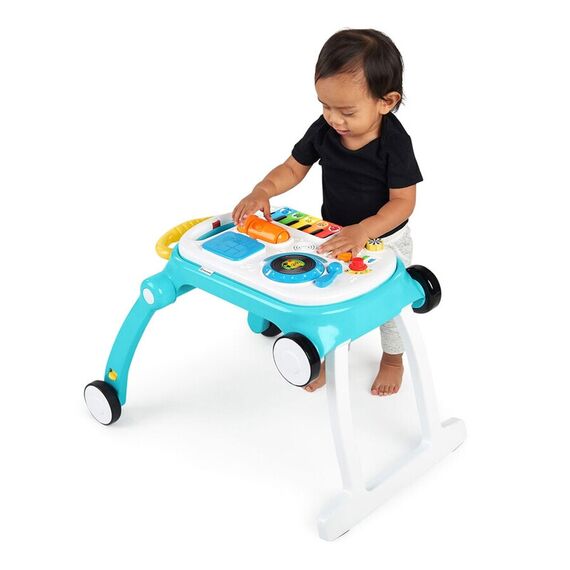 Centru de activitati 4 in 1 Baby Einstein Mix & Roll - poza 3 - ExclusivMAG.ro