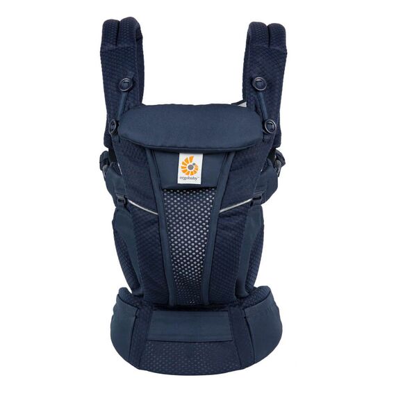 Marsupiu OMNI Breeze Midnight Blue Ergobaby, Culoare: Albastru - poza 2 - ExclusivMAG.ro