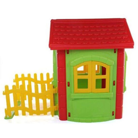 Casuta pentru copii Pilsan Magic House green - poza 7 - ExclusivMAG.ro