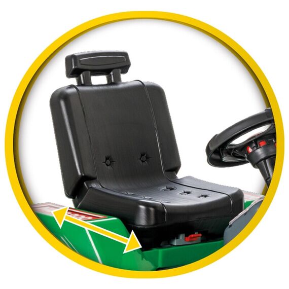 Tractor cu pedale Pilsan Super 07-294 green, Culoare: Verde - poza 4 - ExclusivMAG.ro