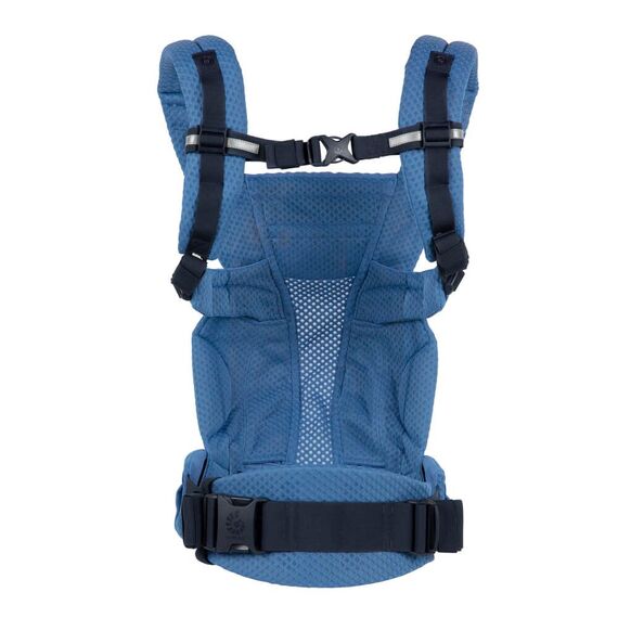 Marsupiu OMNI Breeze Sapphire Blue Ergobaby, Culoare: Blue - poza 2 - ExclusivMAG.ro