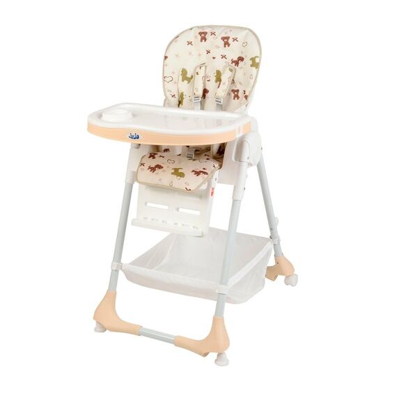 Scaun de masa Juju Eat&Joy, Bej, Culoare: Crem  - ExclusivMAG.ro