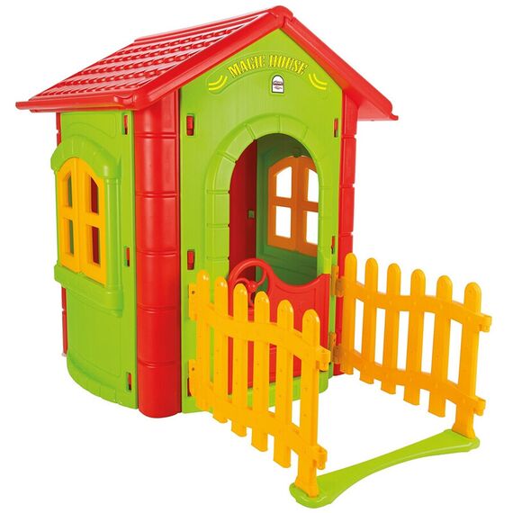 Casuta pentru copii Pilsan Magic House green - poza 2 - ExclusivMAG.ro